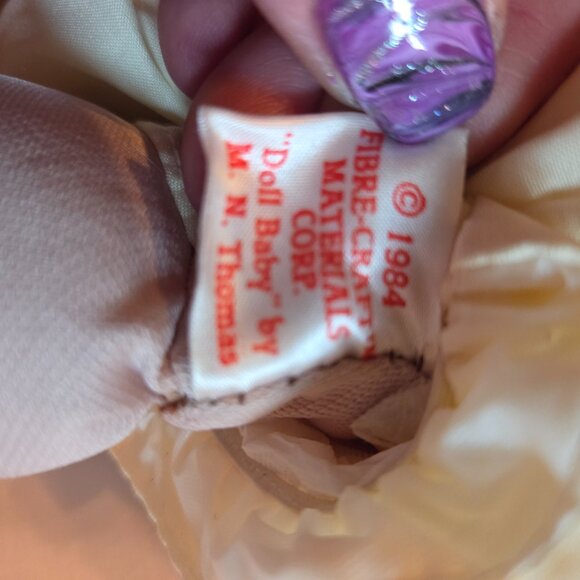 The Original DOLL BABY M.N. Thomas 1984 Vintage Boy & Girl - Picture 4 of 11